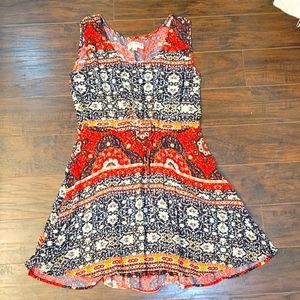 Idyllwild dress boho
